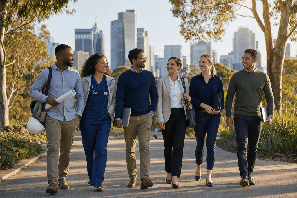 a group of south african professionals