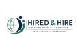 Hired Logo